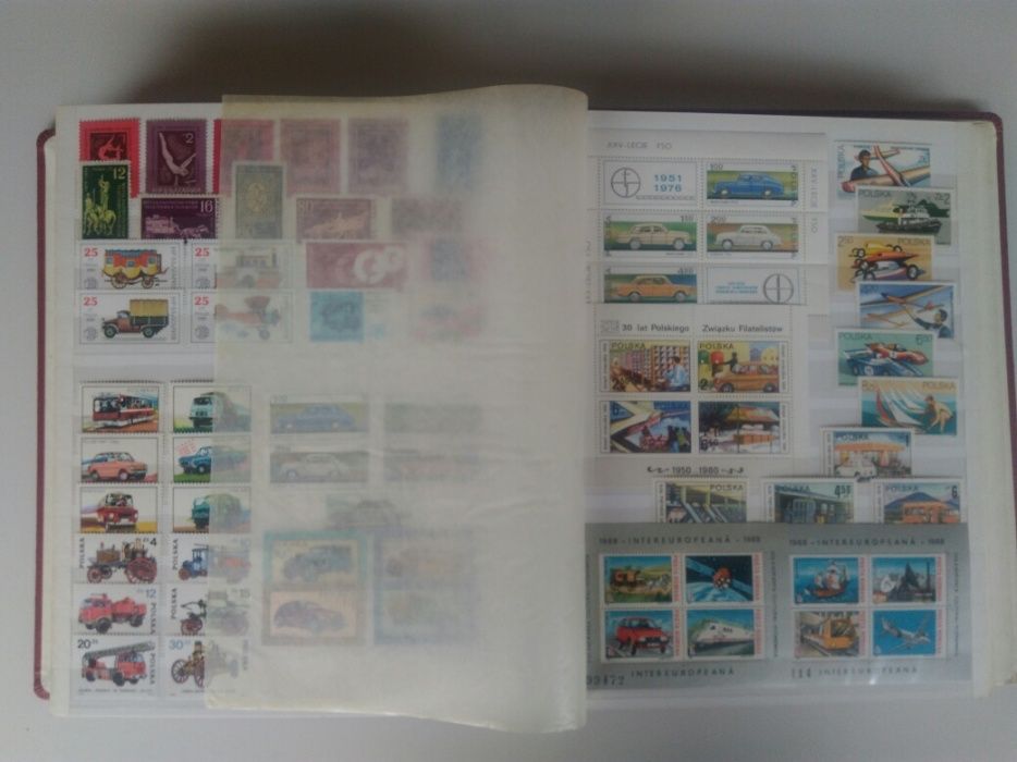 Разпродажба на най-богатата колекция от пощенски марки с автомобили