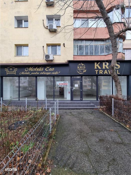 Inchiriere SPATIU comercial 100 mp str Bucuresti