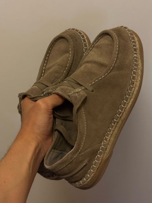 Эспадрильи Zara man