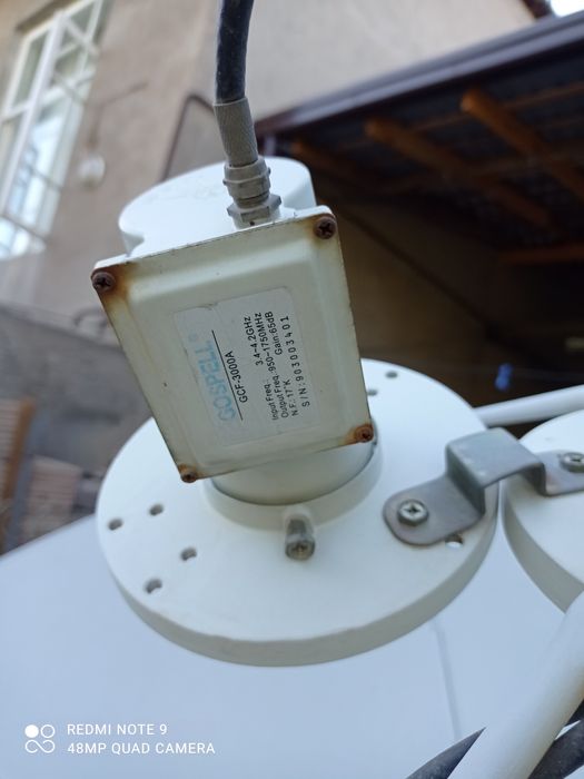 Параболическая антенна