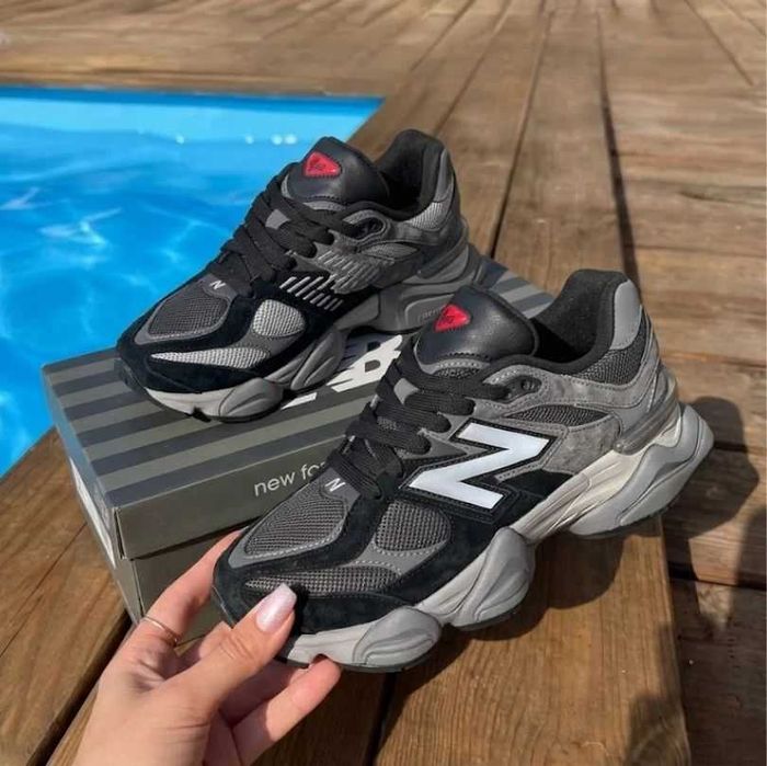 New Balance 9060 "Black/Grey"
