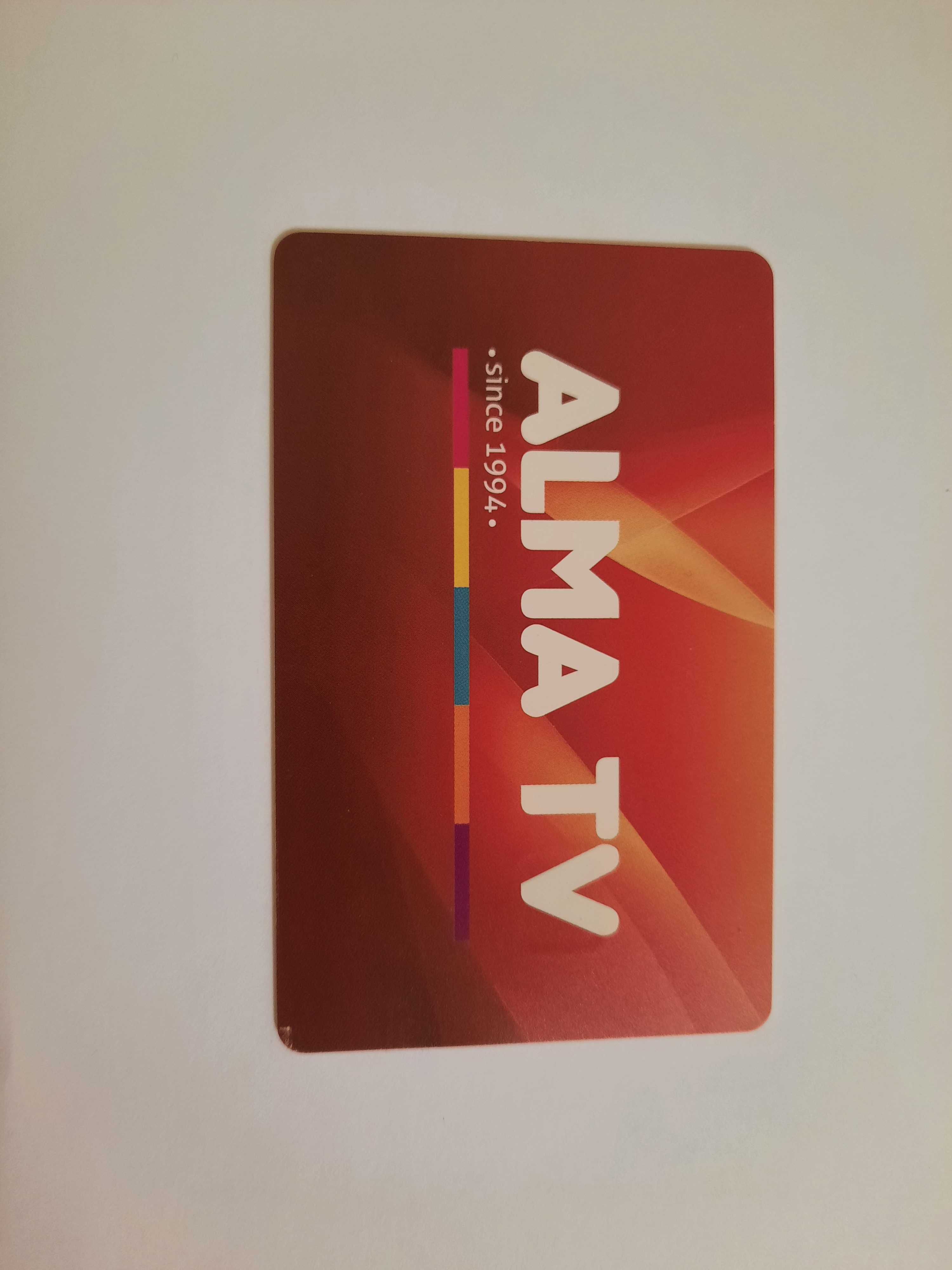 CAM модуль Алма тв, цифровое телевидение , смарта карта. SMART CARD.: 6 500  тг. - Аксессуары для ТВ/Видеотехники Астана на Olx