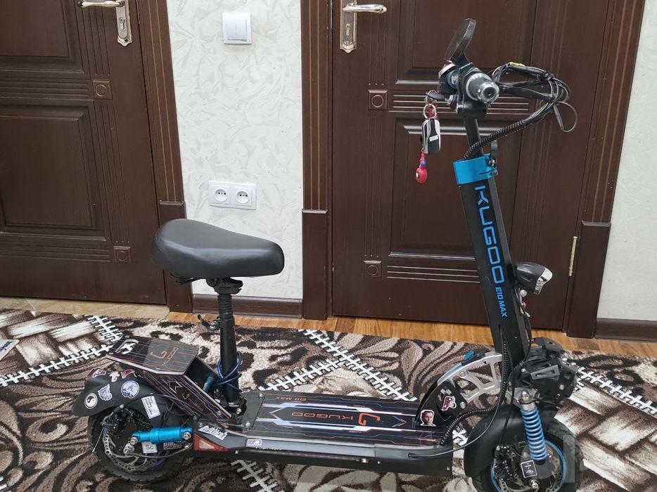 Электросамокат Kugoo E10max