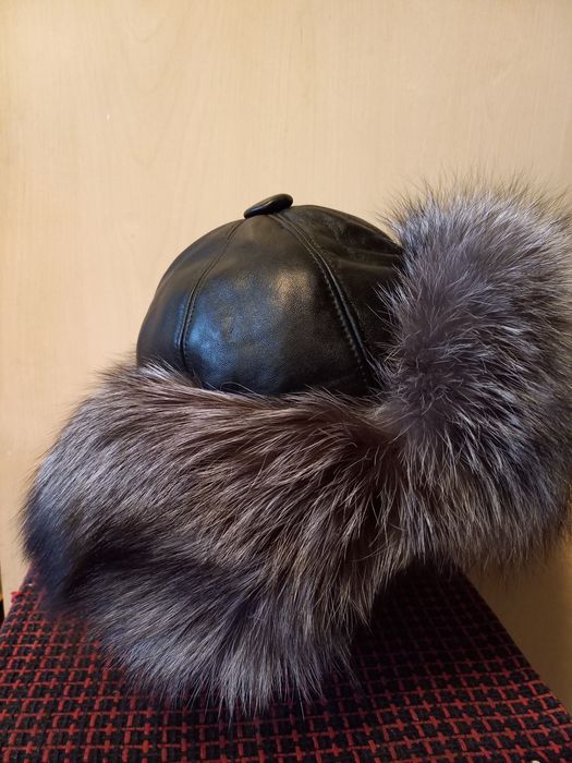 Продам ушанку чернобурка
