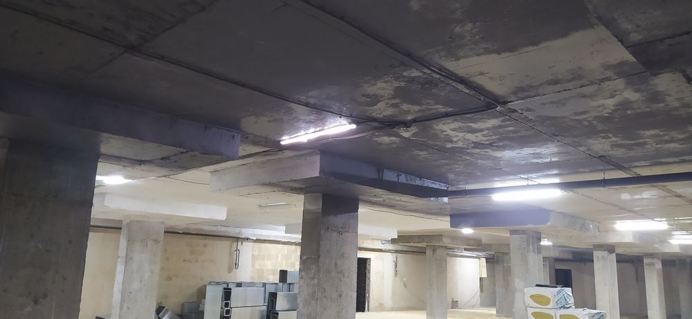 Покраска безвоздушным аппаратом