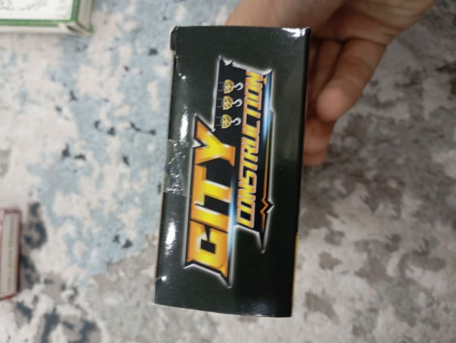 Мини набор LEGO City Construction