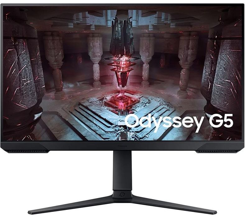 Monitor Gaming Led Samsung Odyssey G5 LS32CG510EUXEN, 32", QHD, 165Hz,
