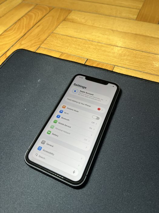 iPhone 11 128gb Space Black, пълен комплект