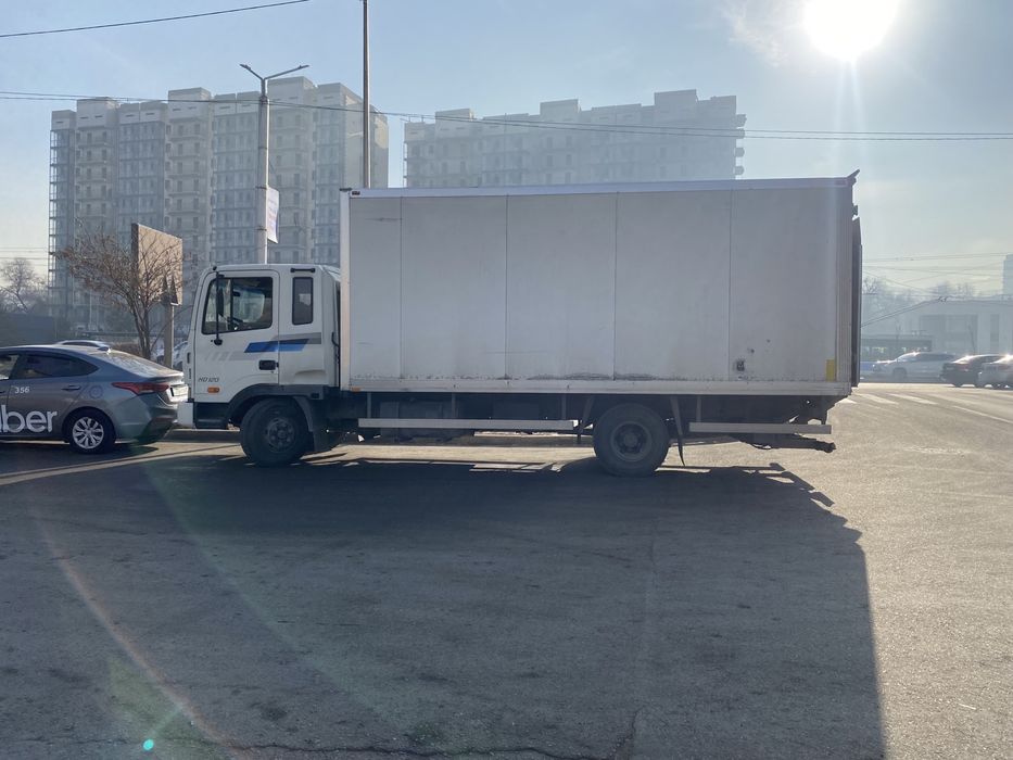 Грузоперевозки газель 4.5 м груз до 6 м заезд в паркинг верхняя ...