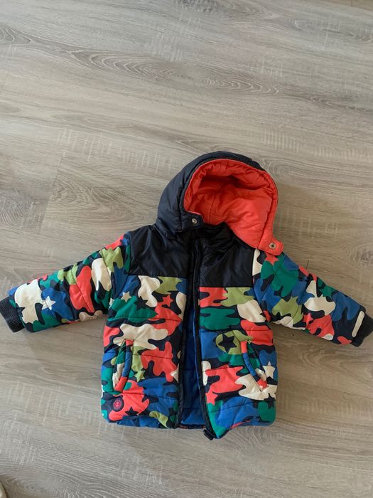 Детско зимно яке за момче Boboli