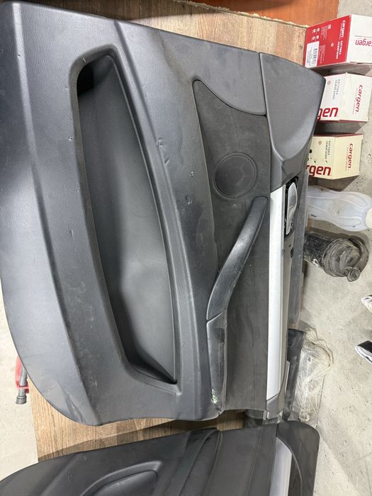 Обшивки дверные карты