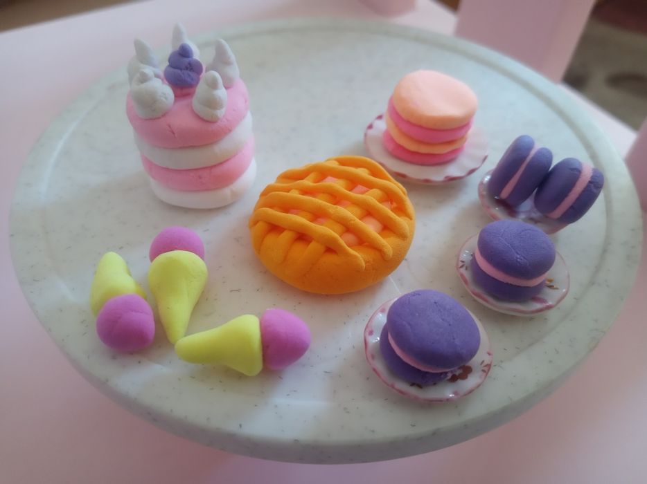 Еда для кукол. Игрушечные продукты