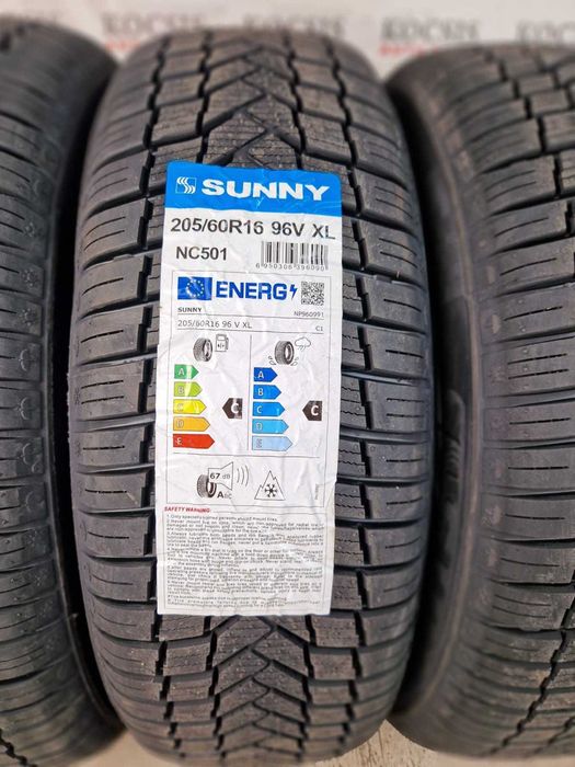 Anvelope noi all season 205 60 16 Sunny