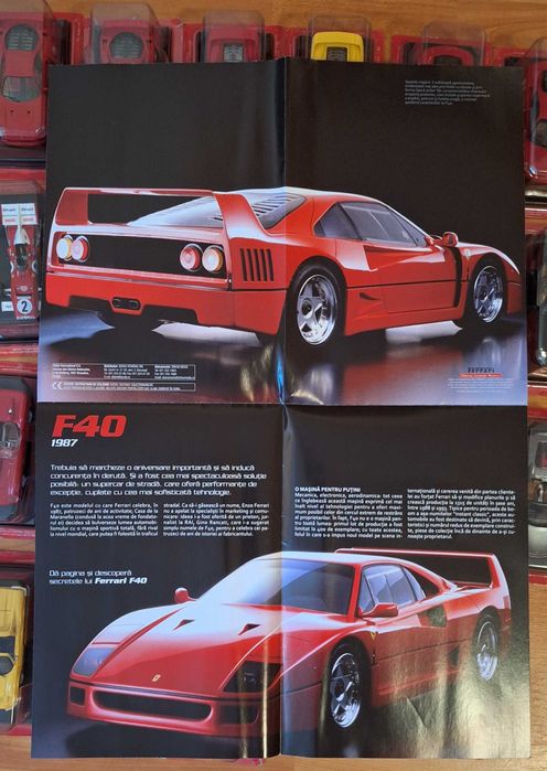 Colectie Ferrari Eaglemoss - machete 1:43