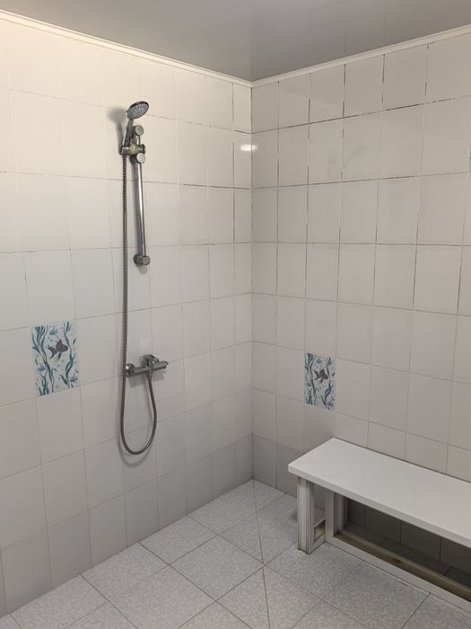 Баня в районе Москвы.