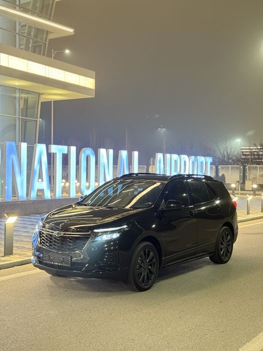 Equinox 32.000 km full !