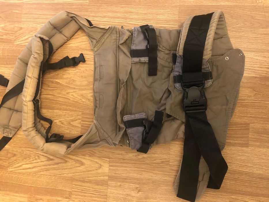 Sistem de purtare ergonomic Wrap Manduca First Hemp Pure Cotton