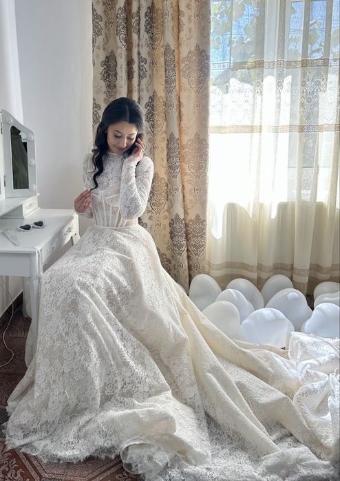 Rochie de mireasa Genesis by Wona Concept, Barbara Langelotti