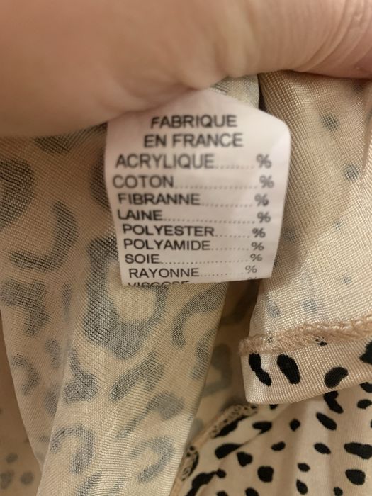 Bluza animal print