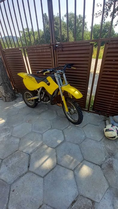 Кросов мотор Malaguti