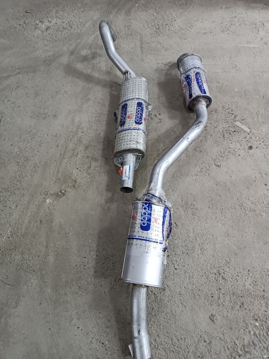 Спортивные глушители Gapsan на жигули