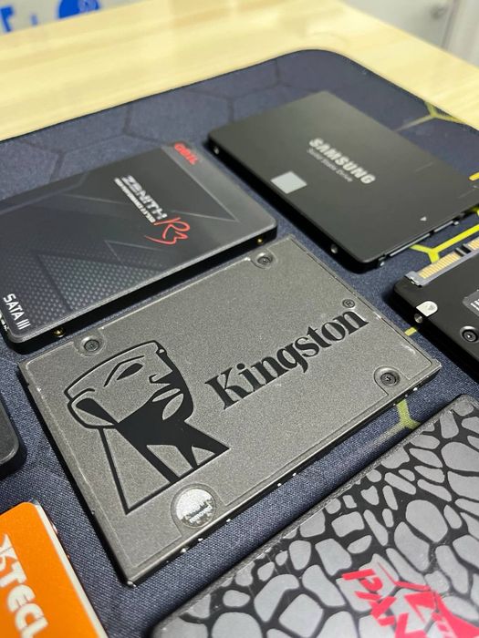 SSD БУ  128/240/256/480/512/960