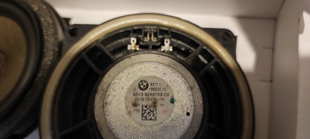 Озвучение HI-FI BMW