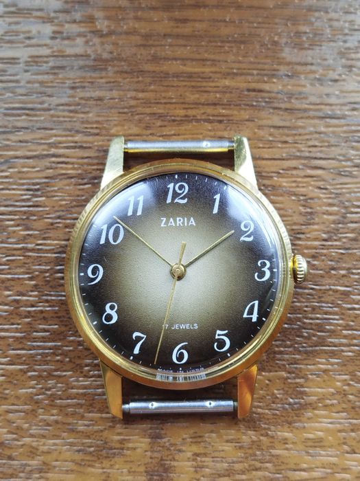 часы Заря СССР Позолоченные