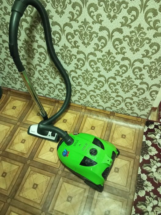 Сириус пылесос в хорошем состоянии