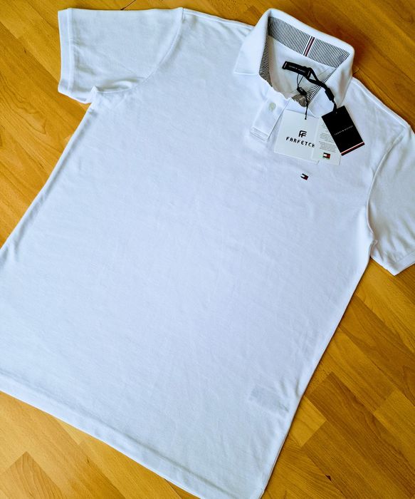 Tricou bumbac  original import Italia, logo brodat
