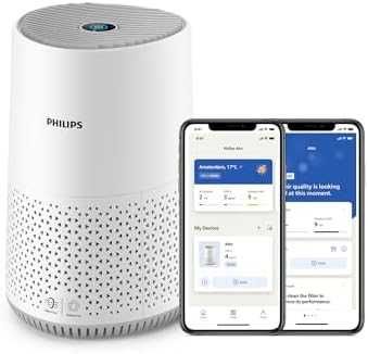 Philips Light Cleaner, за мъже с алергия, HEPA филтър, к44 м² AC0651