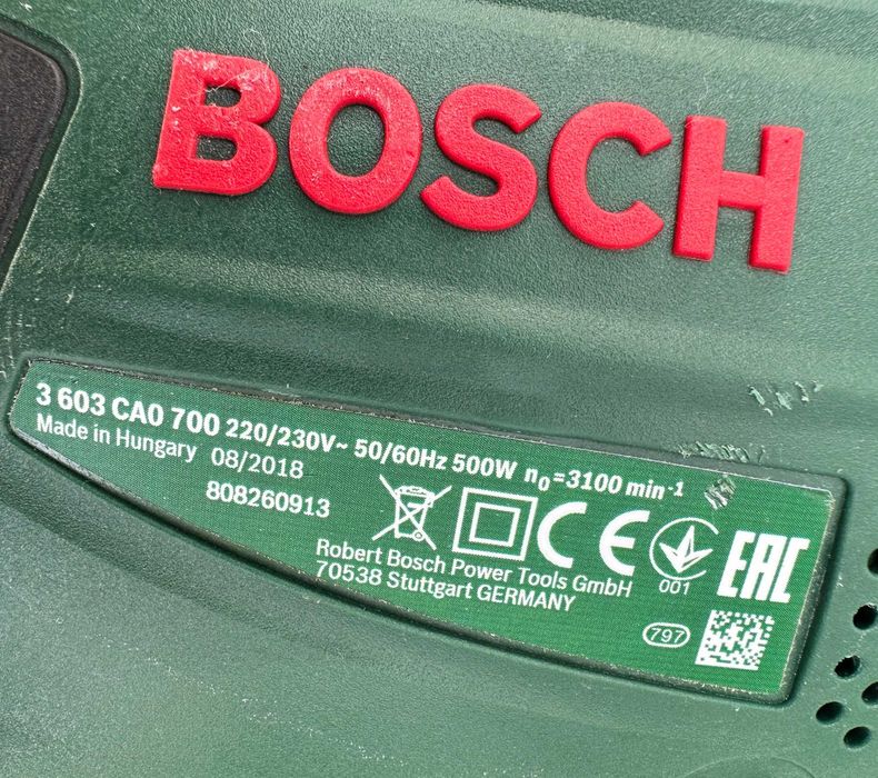Bosch PST 650 - Прободен трион като нов!