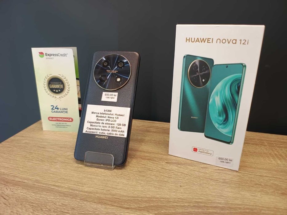 (Ag51) Huawei Nova 12i b1306 - Garantie 2 ani!