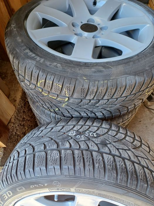 Оригинални джанти 17 ски за бмв е36 е46 с гуми