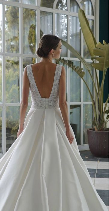 Rochie mireasa Rosaclara Aire Barcelona