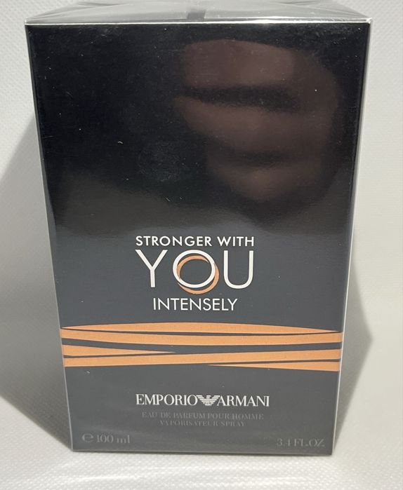 Armani Stronger With You Intensely