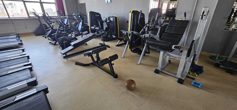 Benzi alergare  fitness  viteza 22km/h, inclinatie 15,aparate cardio