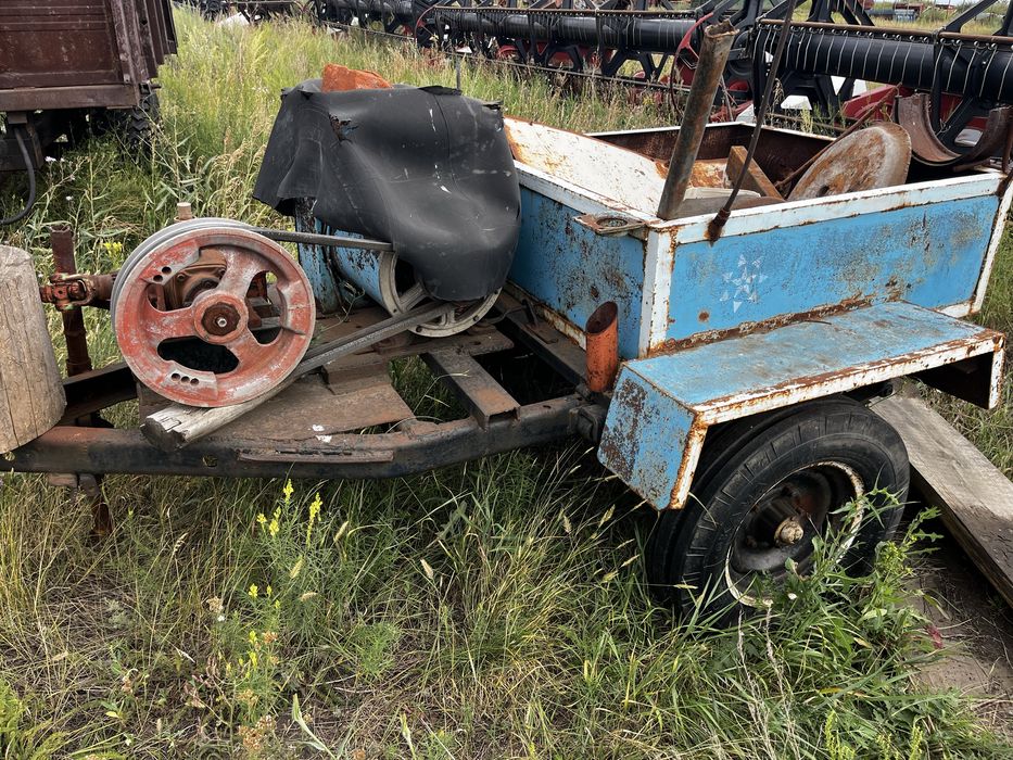 Прицеп со сваркой