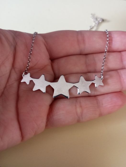 Set cercei și colier argint 925