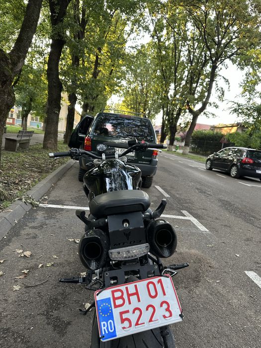 Yamaha mt 03 660 A2