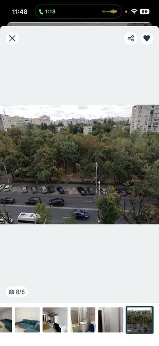 Titan , garsoniera 4 minute metrou