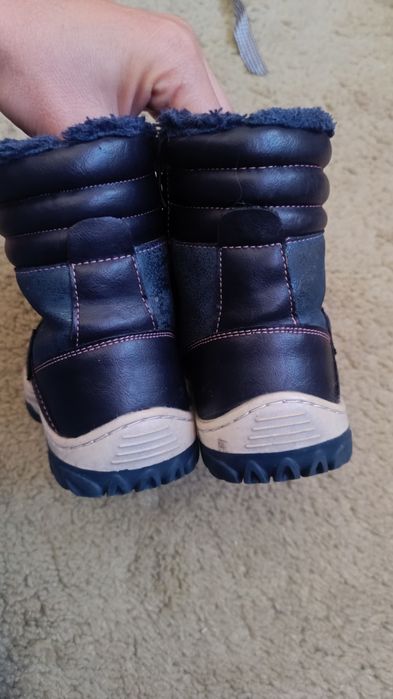Дебели зимни ботушки