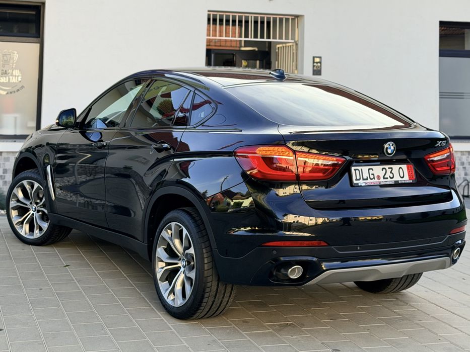 Bmw X6 3.0 Diesel 258 cp  topp