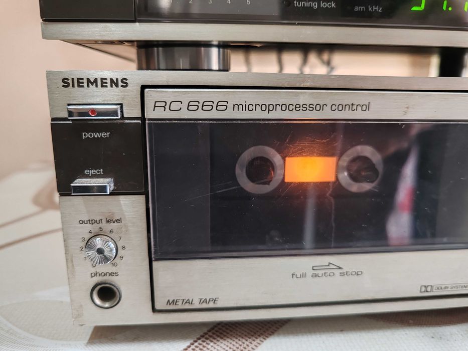 vand linie audio vintage SIEMENS 666 ( made in germany )