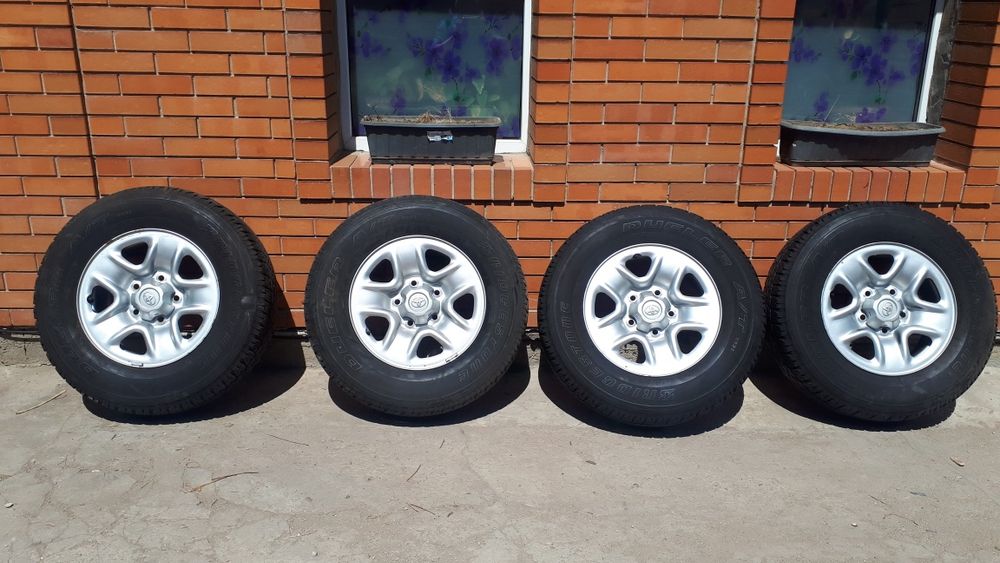 Продам колеса в сборе на тлк
