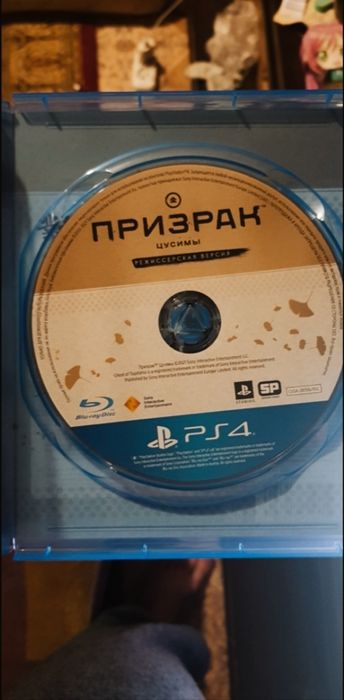 Ghost of Tsushima игра PS4