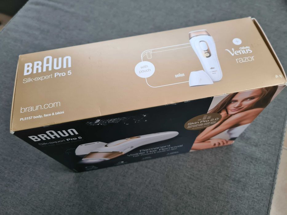 Фотоепилатор Braun Silk-expert IPL PL5157