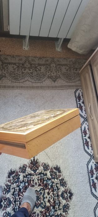 Шкатулка ссср в рабочим состоянии