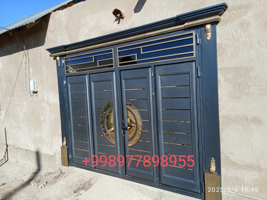 Темир даруаза темир капы заказ аламыз арзан хамде сапалы