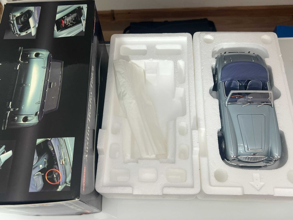Macheta Auto 1/18 Kyosho Austin Healey 100/6